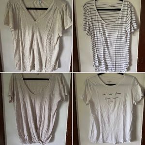Lot of Old Navy/Gap T shirts